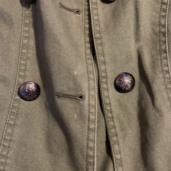 Silver brand green jacket - Picture 5 of 8